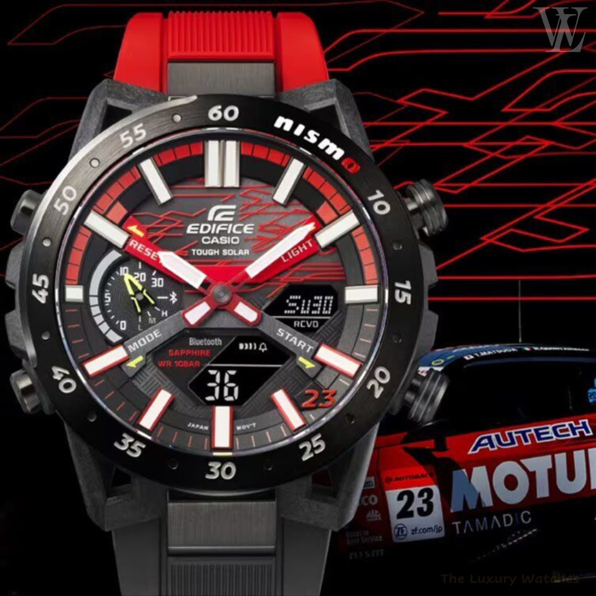 M-21 J210012 Red Honda Watch.