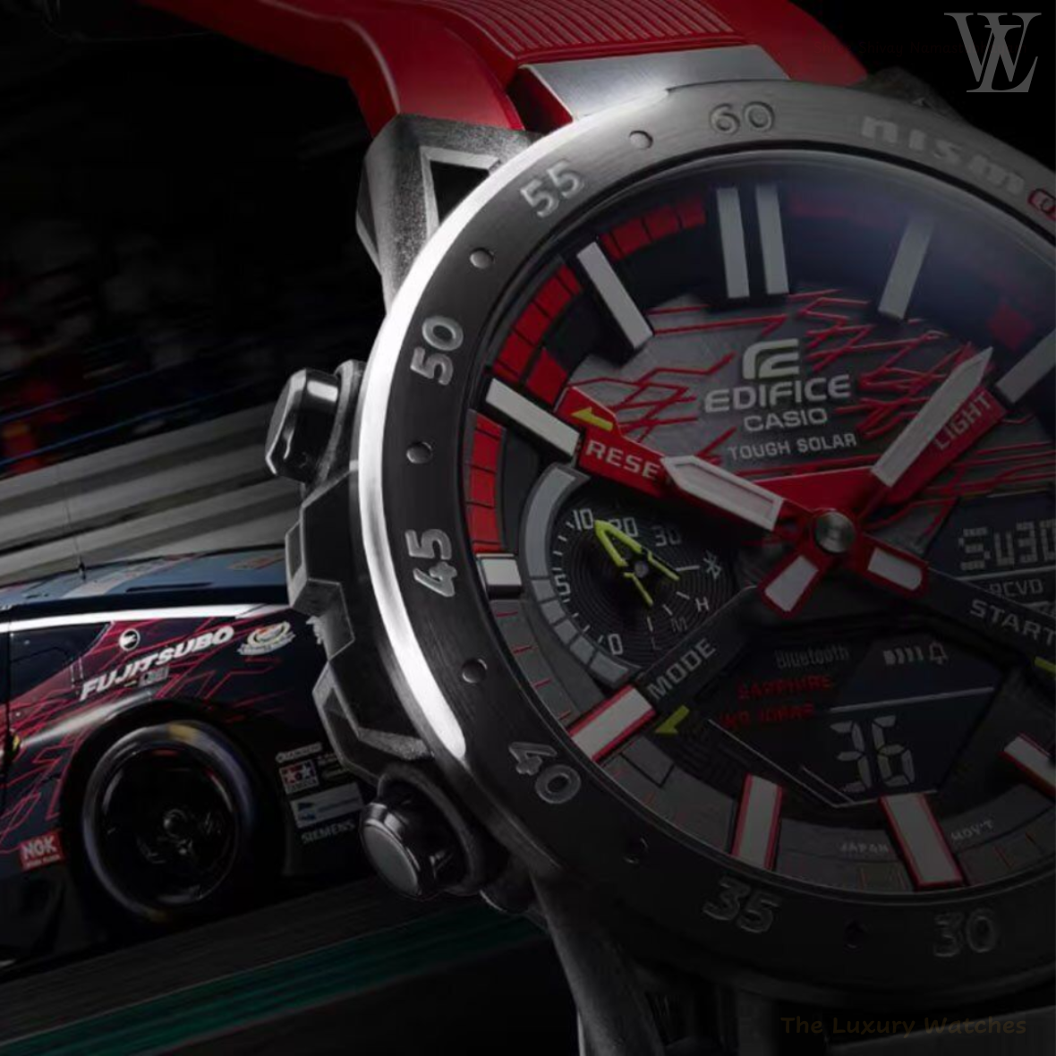 M-21 J210012 Red Honda Watch.