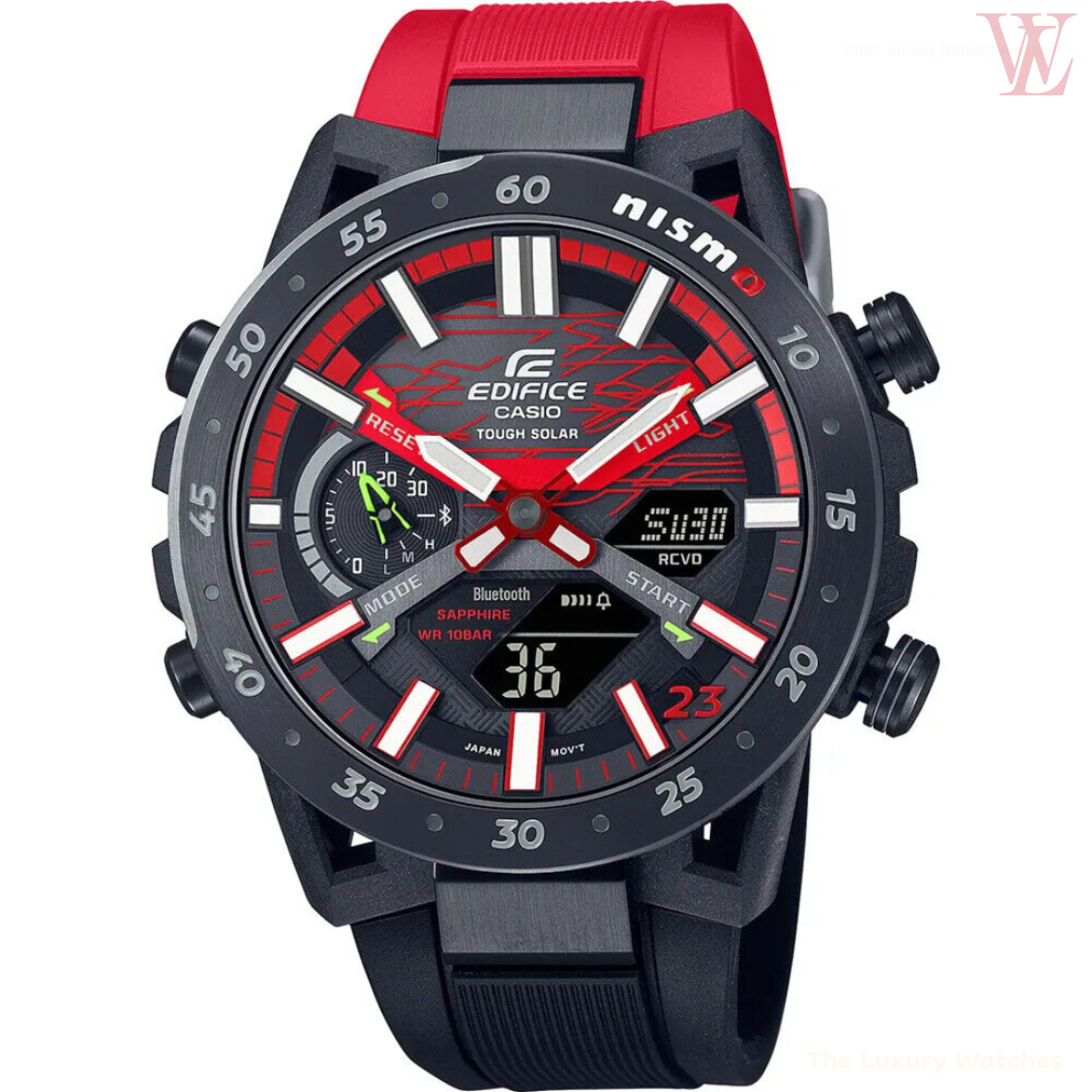 M-21 J210012 Red Honda Watch.
