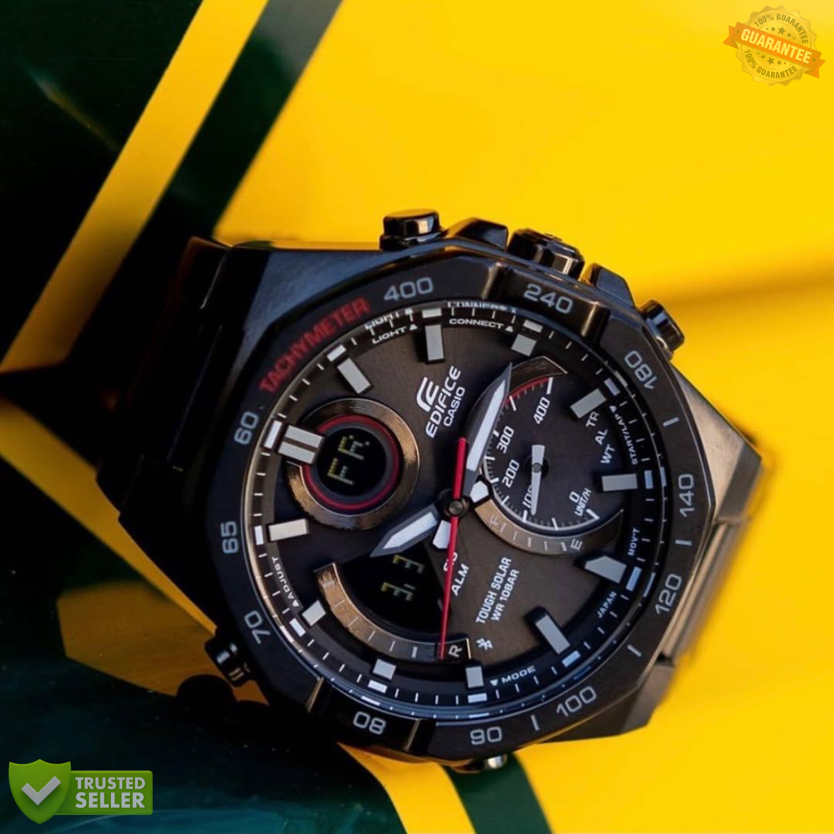 M- EDIF21141-Black Red Magic Watch.
