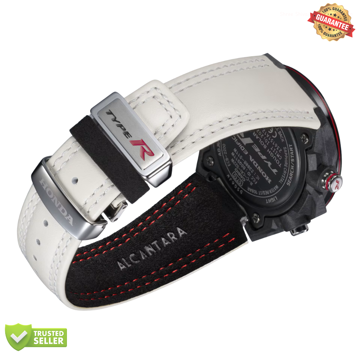 M21-EDF-211012 - White Honda Magic Watch
