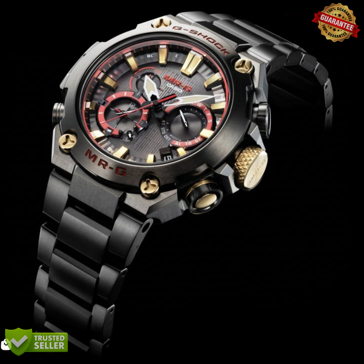 MR-G1-002 Black Magic Watch: