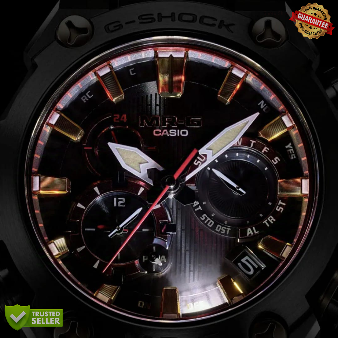 MR-G1-002 Black Magic Watch: