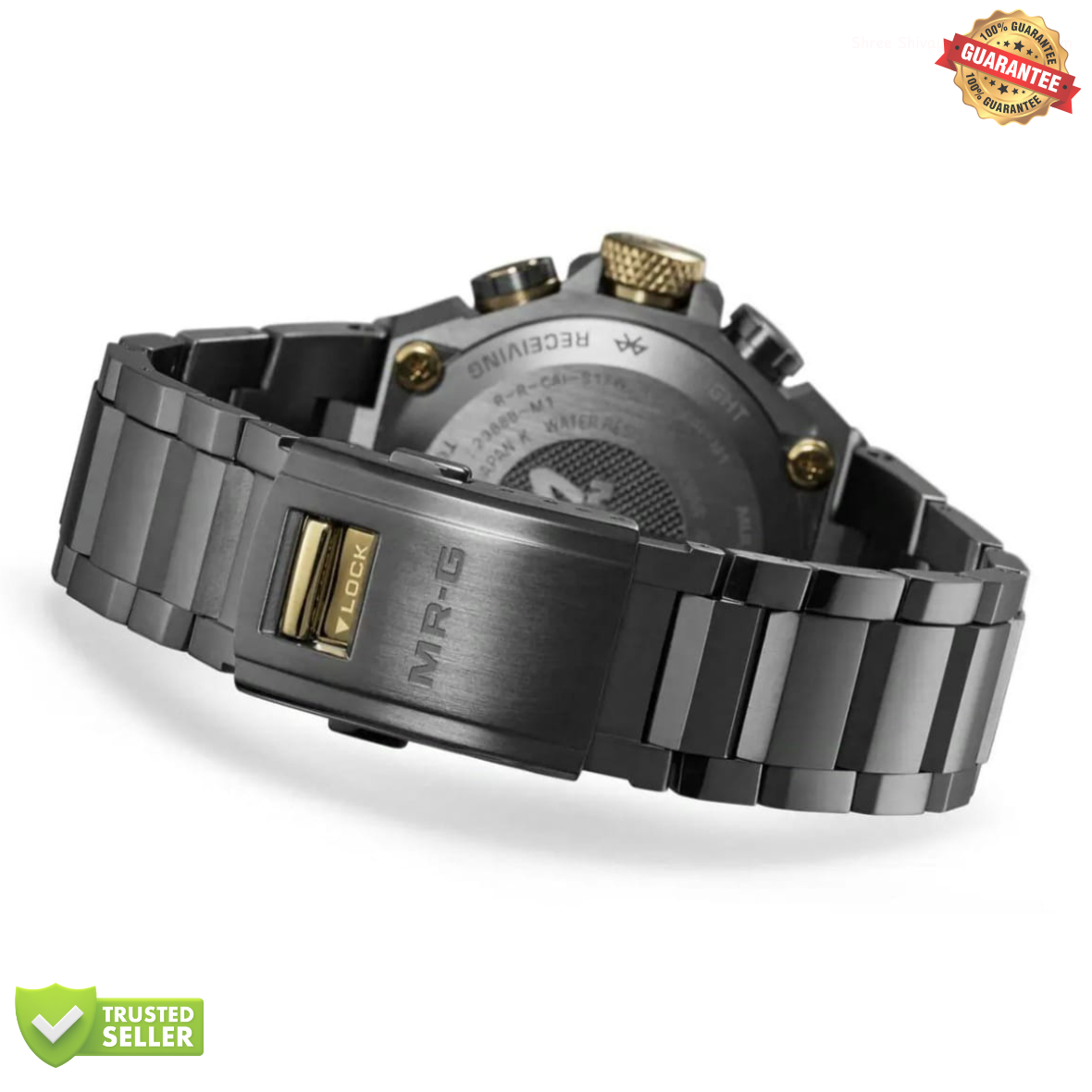 MR-G1-002 Black Magic Watch: