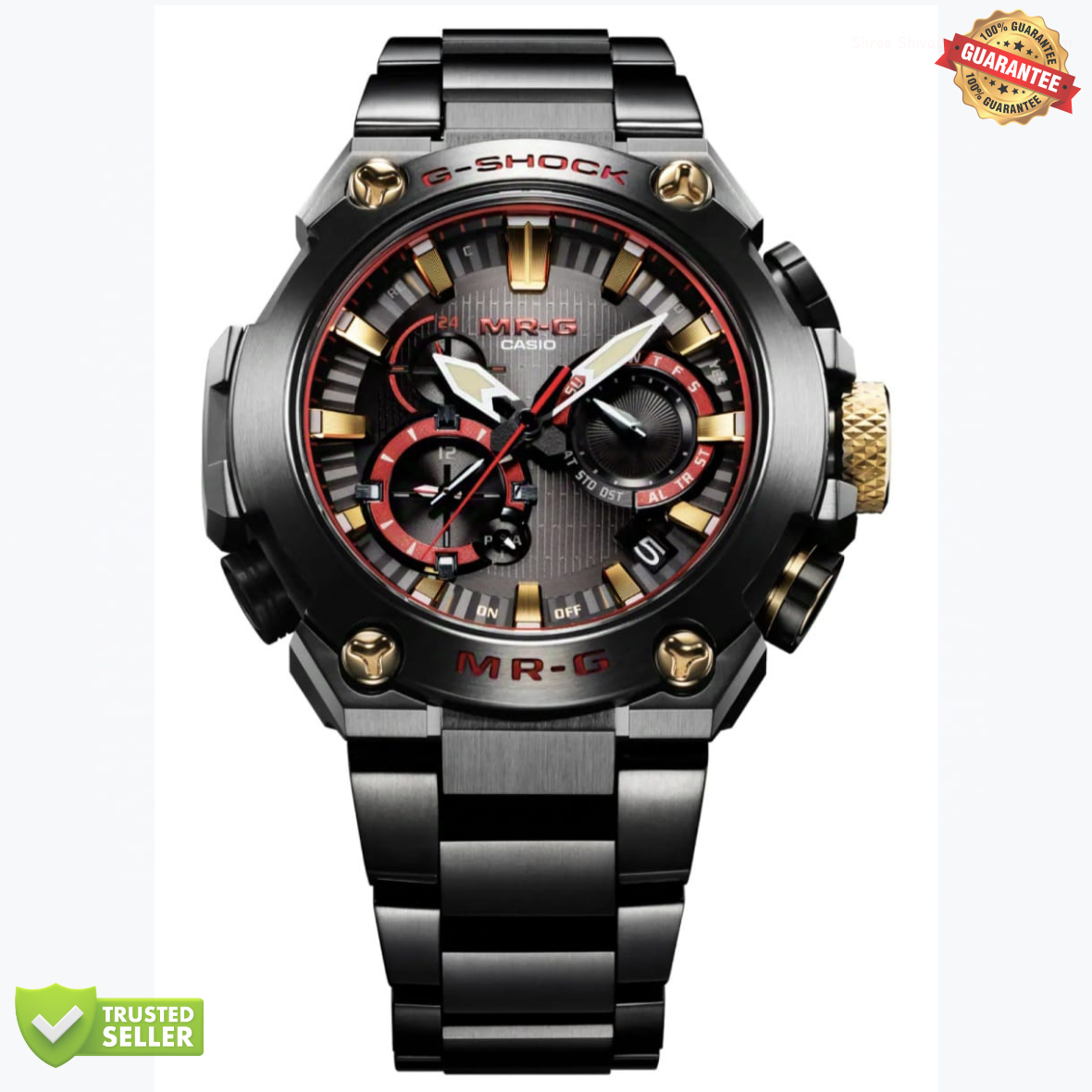 MR-G1-002 Black Magic Watch: