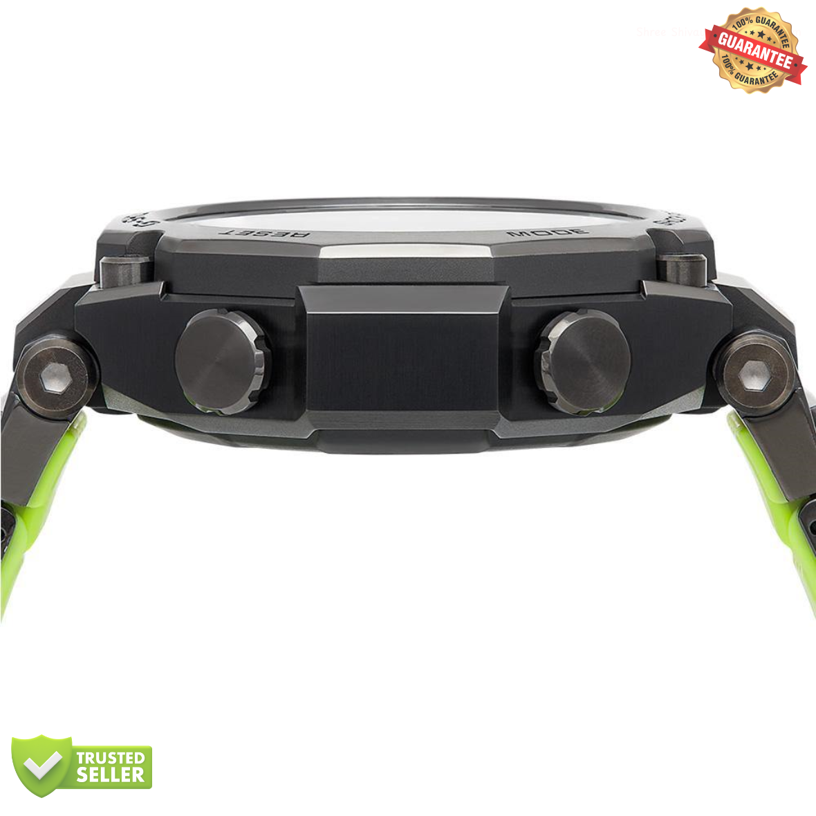 MT-G01-11001 Black Green Watch: