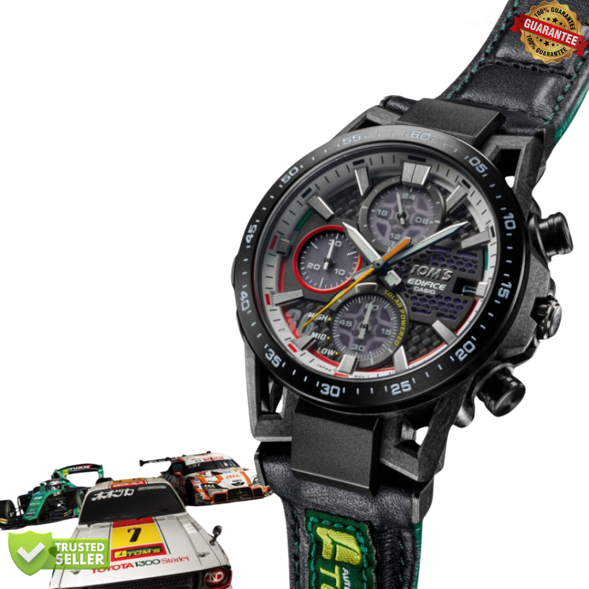 EDF-G1110-EDIFICE Honda Black Watch: