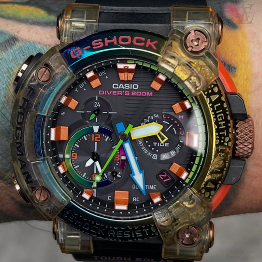 M21- Luxury Rainbow Watch.