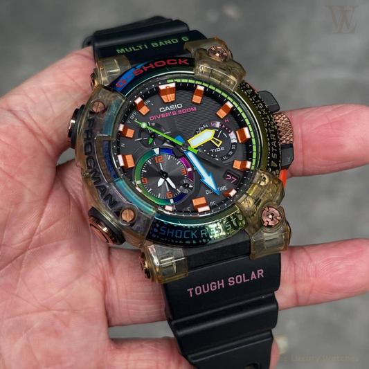 M21- Luxury Rainbow Watch.