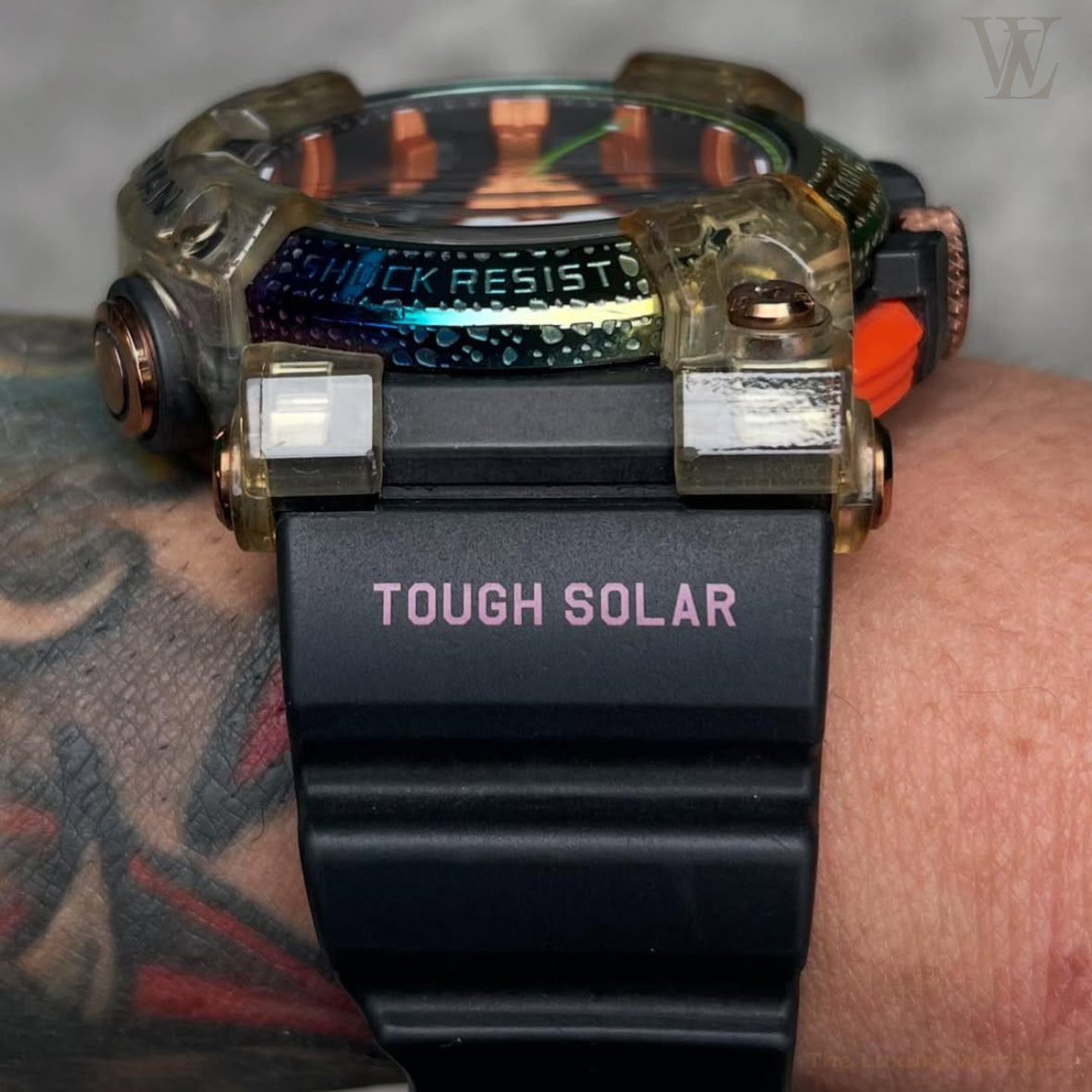 M21- Luxury Rainbow Watch.