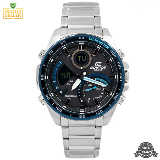 M-EDF21141 –Silver Stainless Steal Watch: