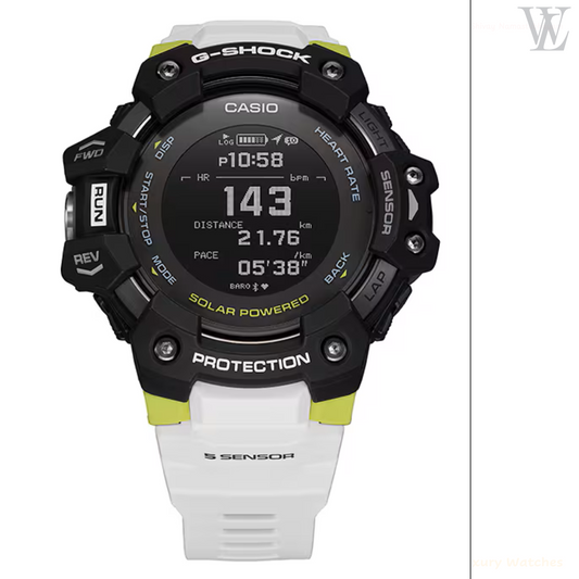 M1121 Series G Squad White Green Watch.