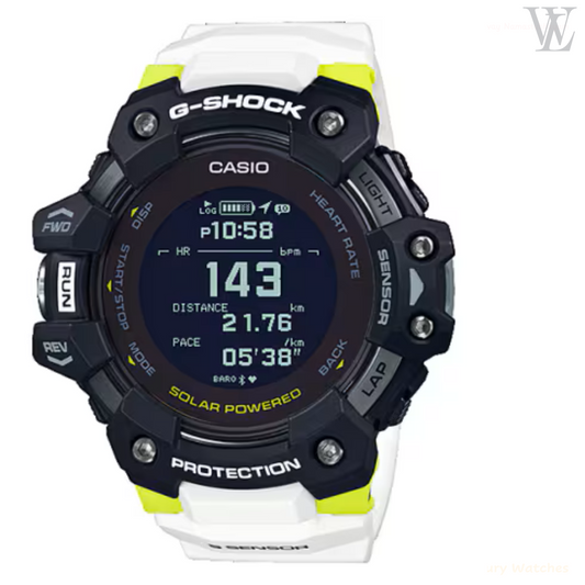 M1121 Series G Squad White Green Watch.