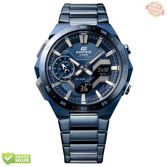 M-21 ED2110 Edifice Blue Magic Watch.