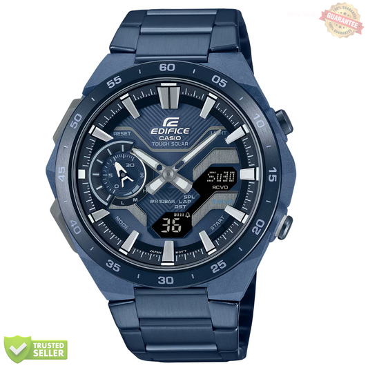 M-21 ED2110 Edifice Blue Magic Watch.