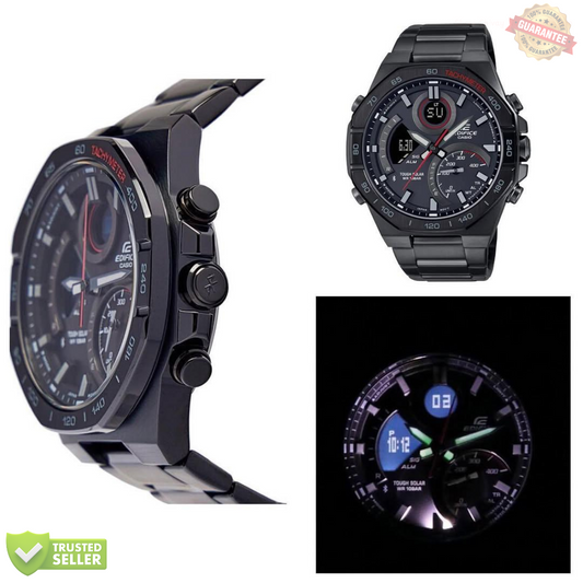 M- EDIF21141-Black Red Magic Watch.