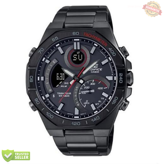 M- EDIF21141-Black Red Magic Watch.