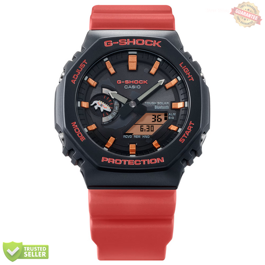 GY-D10012411 New Collection Red Magic Watch: