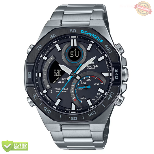 M-EDF21141 –Silver Stainless Steal Watch:
