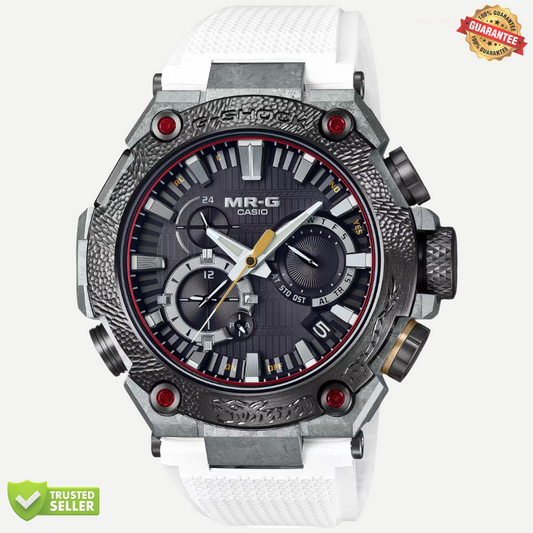 MR-G-511PR10 White Black Watch:
