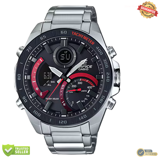 M21-EDF-11002 Silver Stainless Steel Watch.