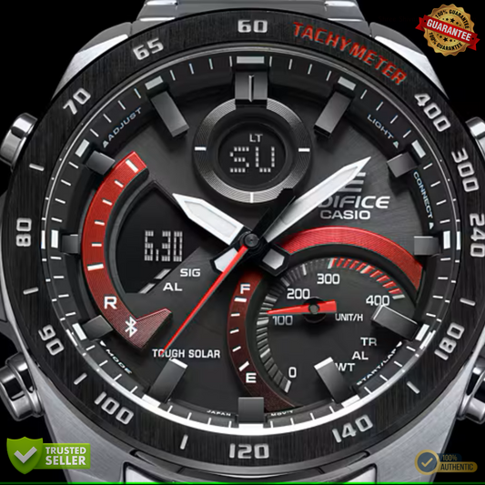 M21-EDF-11002 Silver Stainless Steel Watch.