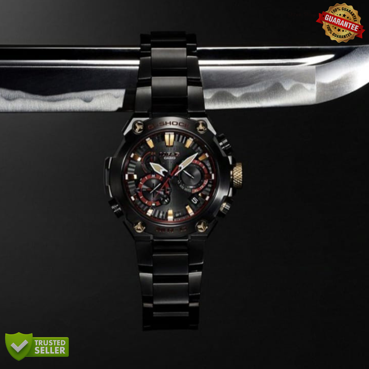 MR-G1-002 Black Magic Watch: