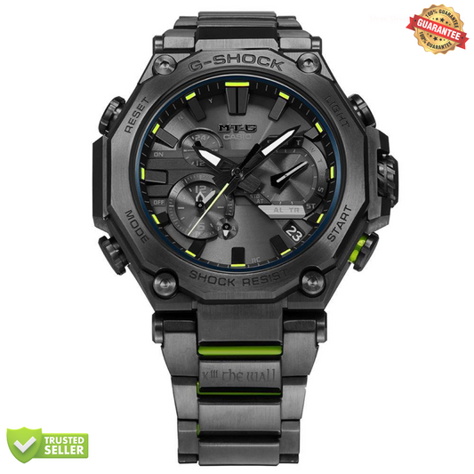 MT-G01-11001 Black Green Watch: