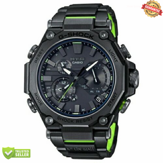 MT-G01-11001 Black Green Watch: