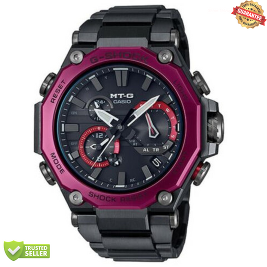 MT-G01-1998BP Black Purple Watch.