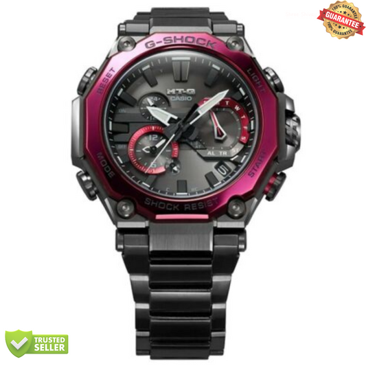 MT-G01-1998BP Black Purple Watch.