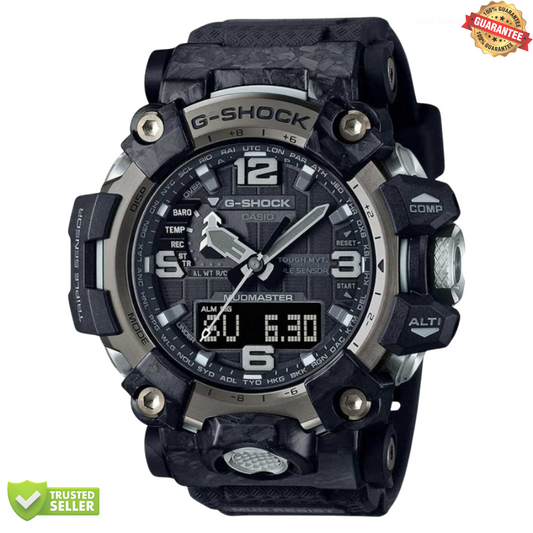 MT-G11121411 Mud Master Black Grey Tough Watch: