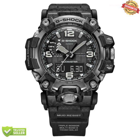 MT-G11121411 Mud Master Black Grey Tough Watch: