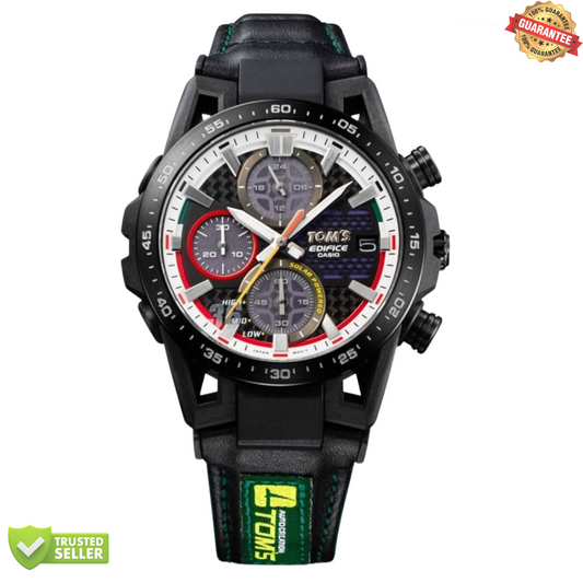EDF-G1110-EDIFICE Honda Black Watch: