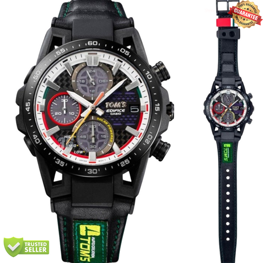 EDF-G1110-EDIFICE Honda Black Watch:
