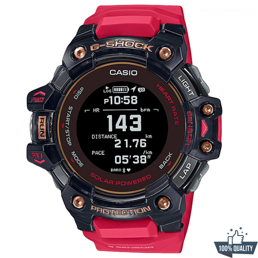 GR-Y1221100 G-Squad Red/Green Watch.