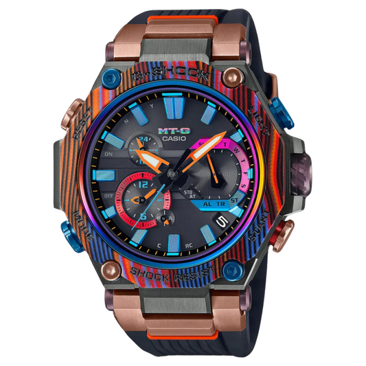 M-YW GYR-21 MT-G-1100 Luxury Watch.