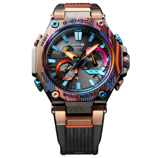 M-YW GYR-21 MT-G-1100 Luxury Watch.