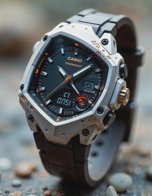 Adventure Pro AP-10912-1B Greek Edition Watch